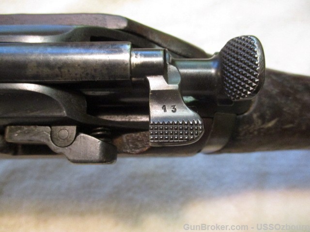 German Mauser Type G98 40 JHV Code WWII 1942-img-60