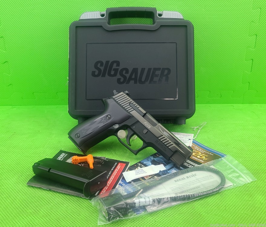RARE Sig Sauer P226 * TRIBAL * NITRON * 9mm * RELEASED 2015 ONLY * IN BOX-img-2