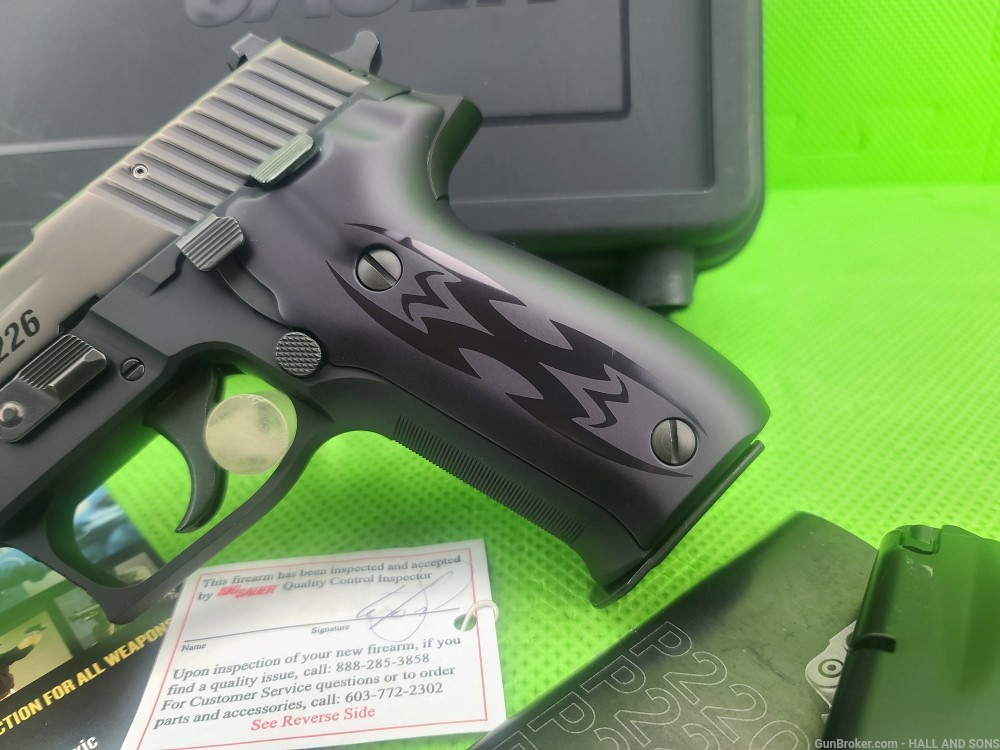 RARE Sig Sauer P226 * TRIBAL * NITRON * 9mm * RELEASED 2015 ONLY * IN BOX-img-35