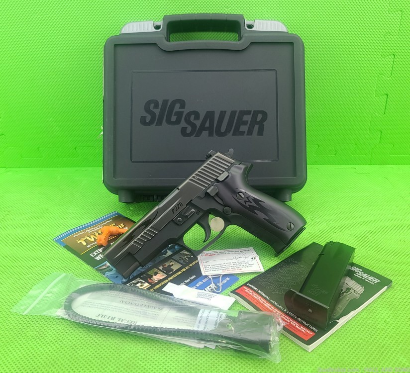 RARE Sig Sauer P226 * TRIBAL * NITRON * 9mm * RELEASED 2015 ONLY * IN BOX-img-1