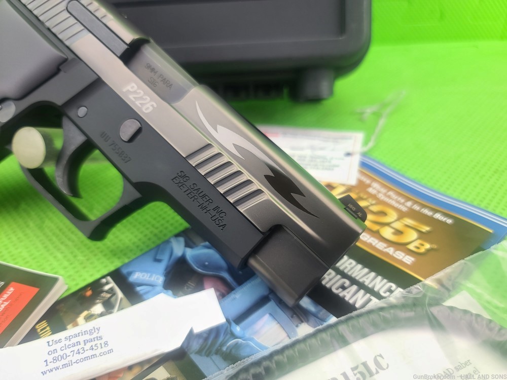 RARE Sig Sauer P226 * TRIBAL * NITRON * 9mm * RELEASED 2015 ONLY * IN BOX-img-13