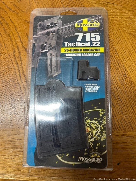 Factory Mossberg 715 Tactical 25 Round 22 LR Magazine -img-0