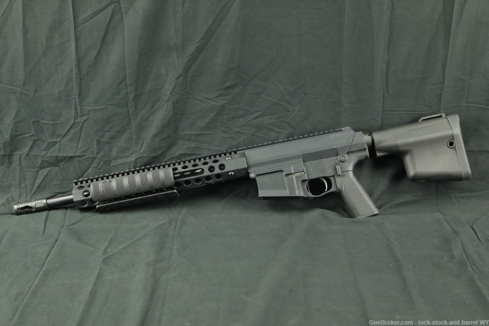 Troy Defense 308 PAR Pump Action Rifle 16” AR-10 AR-308 TriggerTech Trigger-img-8