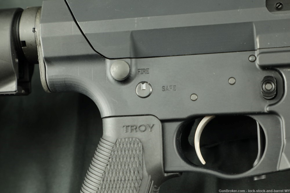 Troy Defense 308 PAR Pump Action Rifle 16” AR-10 AR-308 TriggerTech Trigger-img-27