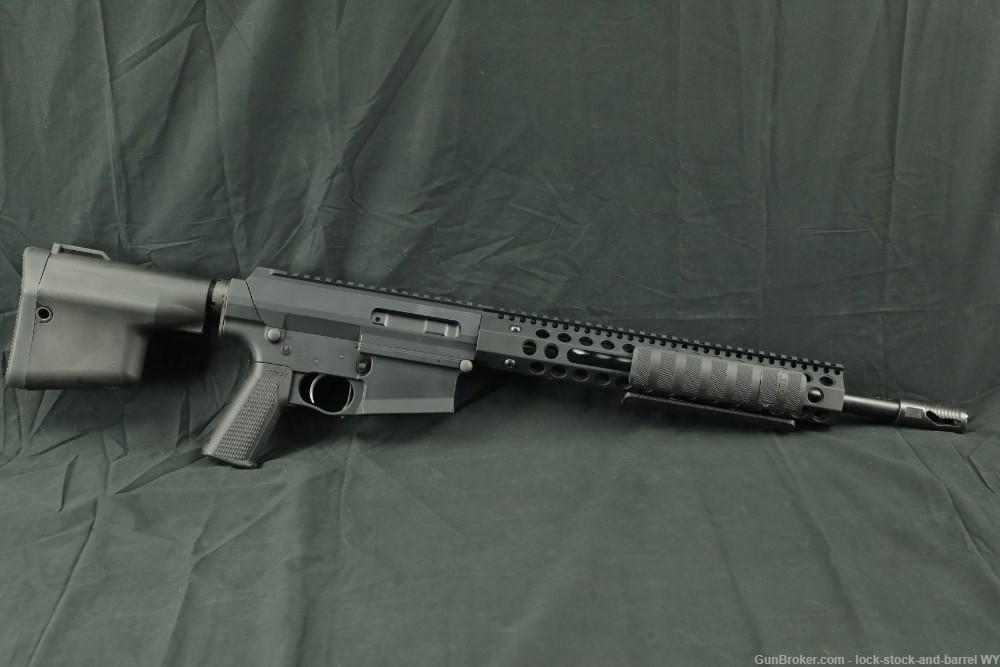 Troy Defense 308 PAR Pump Action Rifle 16” AR-10 AR-308 TriggerTech Trigger-img-3