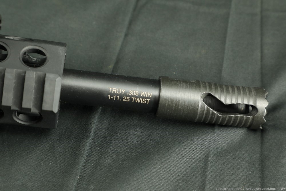Troy Defense 308 PAR Pump Action Rifle 16” AR-10 AR-308 TriggerTech Trigger-img-29