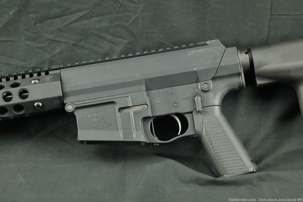 Troy Defense 308 PAR Pump Action Rifle 16” AR-10 AR-308 TriggerTech Trigger-img-11