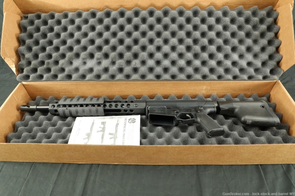 Troy Defense 308 PAR Pump Action Rifle 16” AR-10 AR-308 TriggerTech Trigger-img-40