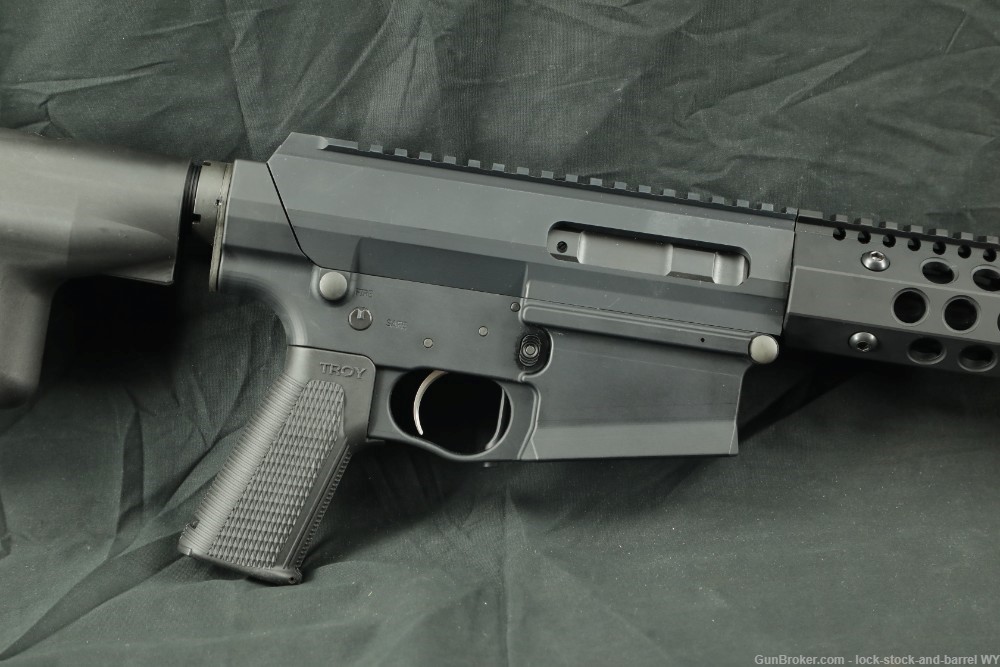 Troy Defense 308 PAR Pump Action Rifle 16” AR-10 AR-308 TriggerTech Trigger-img-5