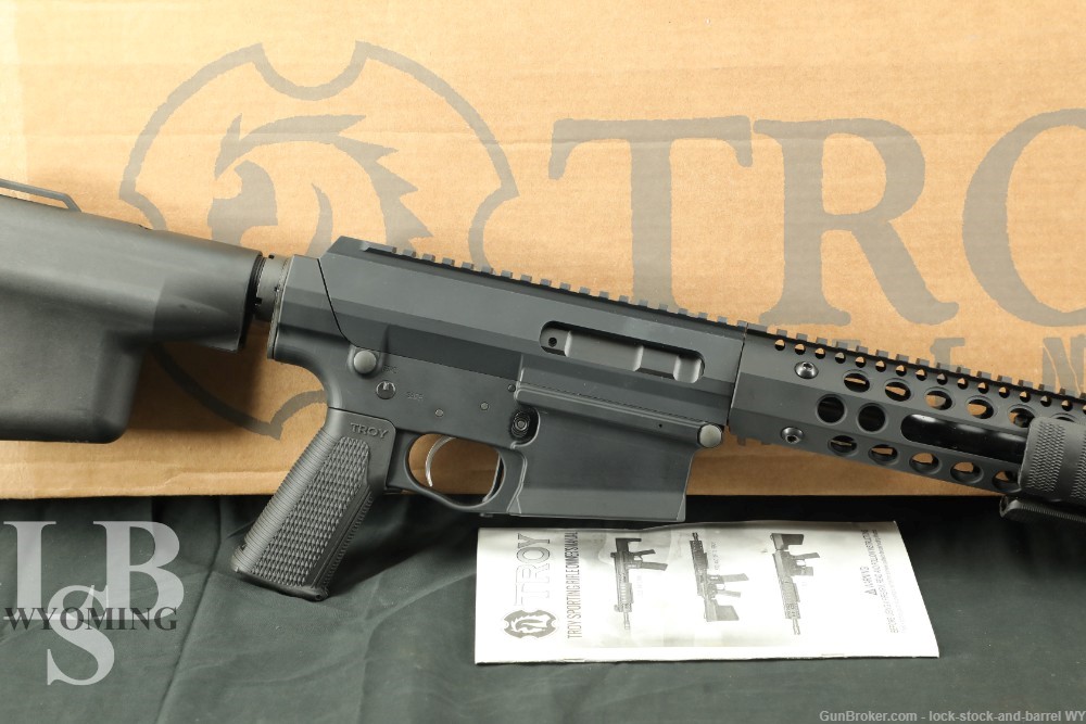 Troy Defense 308 PAR Pump Action Rifle 16” AR-10 AR-308 TriggerTech Trigger-img-0
