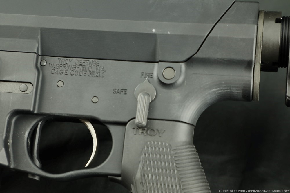 Troy Defense 308 PAR Pump Action Rifle 16” AR-10 AR-308 TriggerTech Trigger-img-32