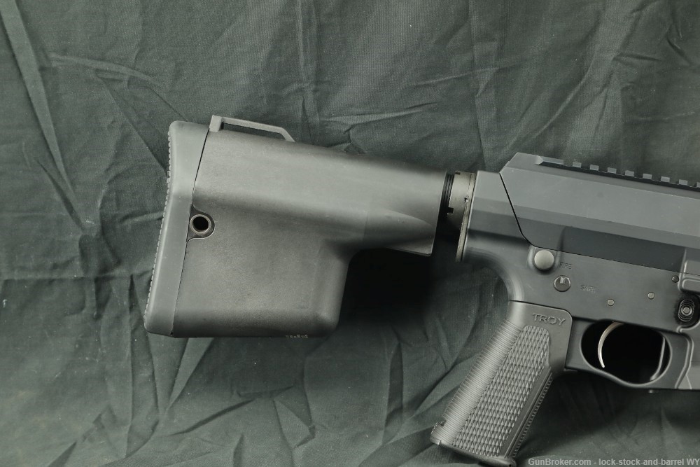 Troy Defense 308 PAR Pump Action Rifle 16” AR-10 AR-308 TriggerTech Trigger-img-4