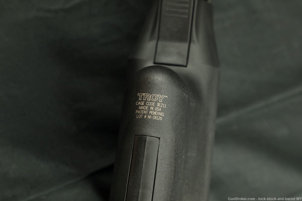 Troy Defense 308 PAR Pump Action Rifle 16” AR-10 AR-308 TriggerTech Trigger-img-33