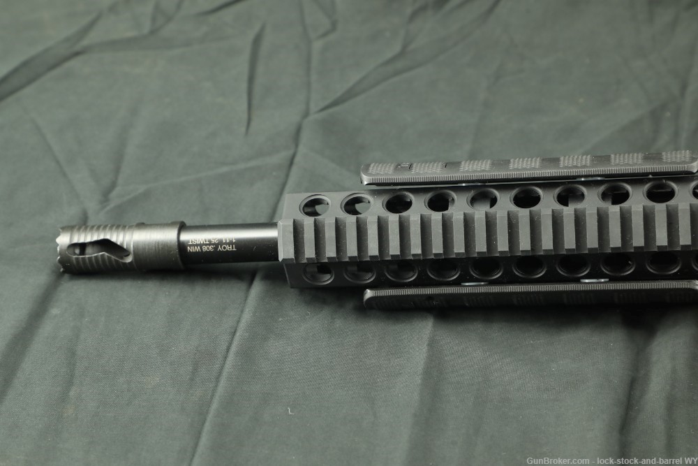 Troy Defense 308 PAR Pump Action Rifle 16” AR-10 AR-308 TriggerTech Trigger-img-13
