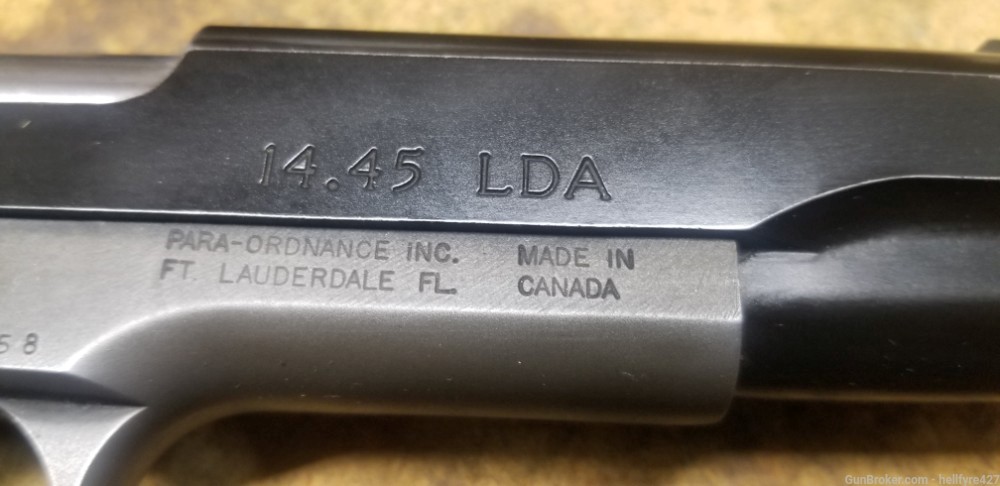 Para Ordnance P14 LDA 45acp 1911 Canada 3 mags hi cap double stack 2011-img-2