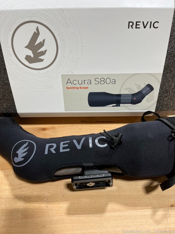 Revic Acura S80a Spotting Scope -img-0
