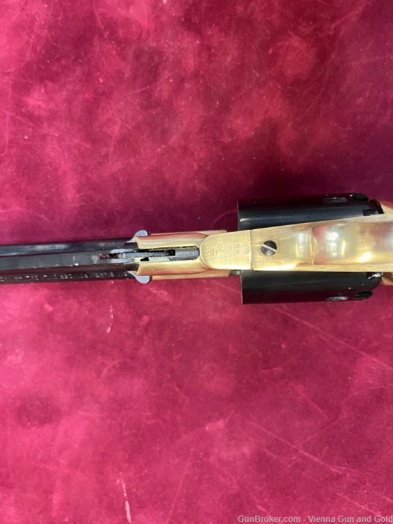 Pietta 1858 New Army Revolver - .44 Caliber 8" Barrel w/ Brass Frame-img-3