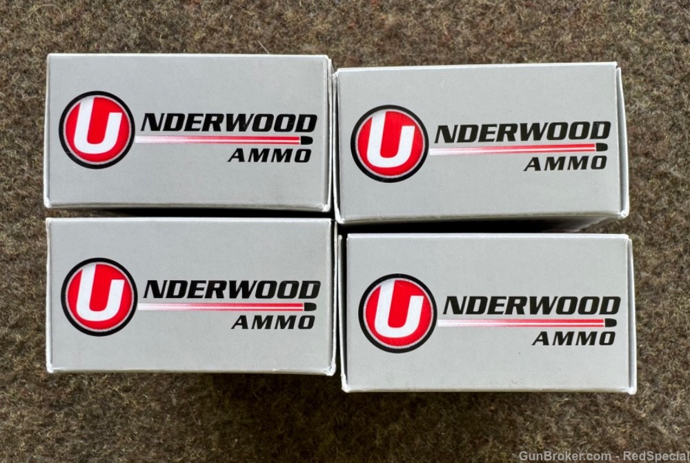 Underwood .45 ACP Xtreme Defender 135 gr - Item 843 - 80 rounds-img-2