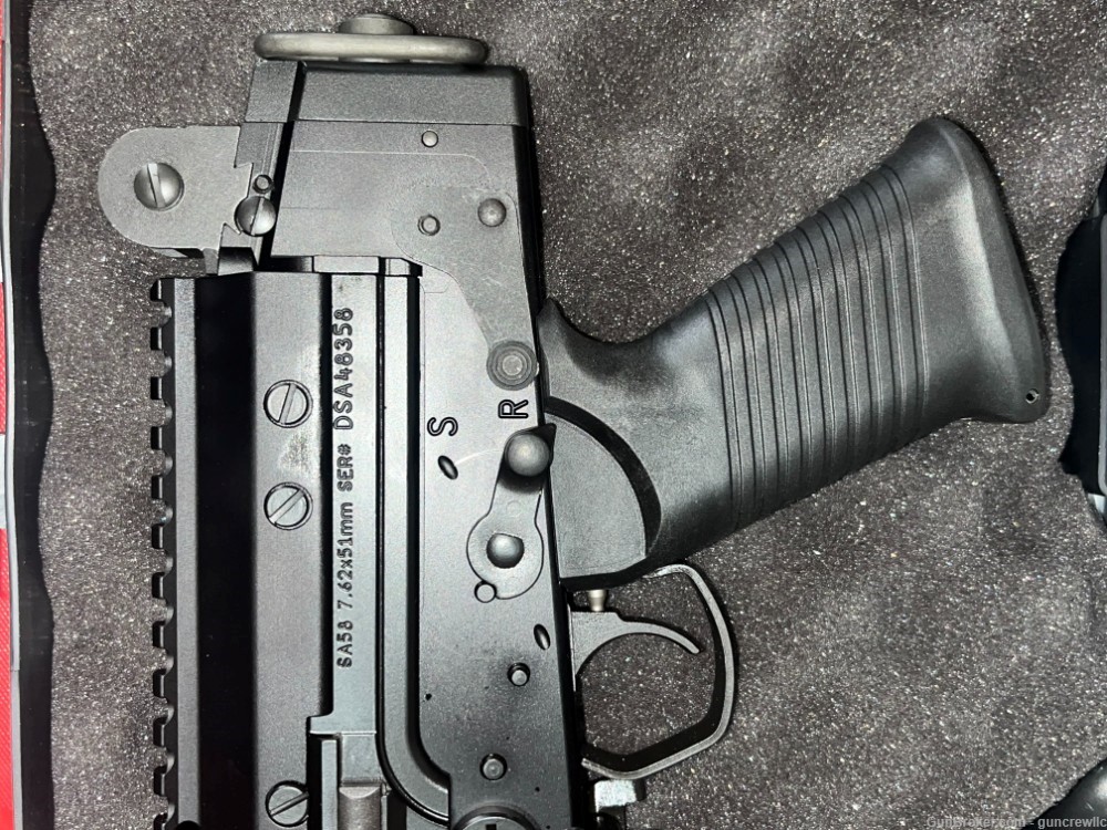 DSA DS Arms SA58 SA5812-IBP-A 12" 762x51 308 Improved Battle Pistol LAYAWAY-img-9