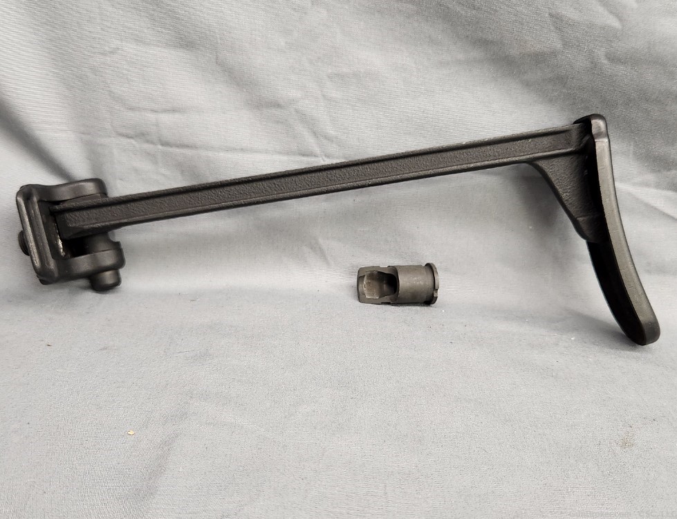 VZ58 folding stock and slant muzzle brake-img-0