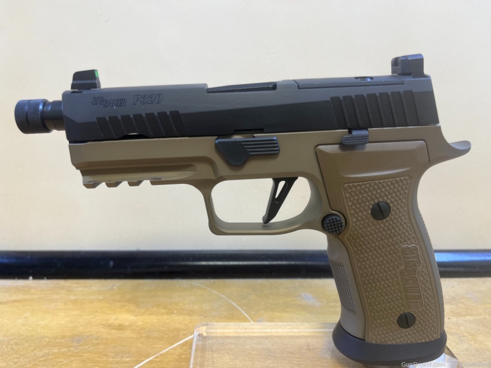 Sig Sauer P320 AXG Combat FDE 9mm Pistol 4.6" 21+1 - Pre Owned-img-2