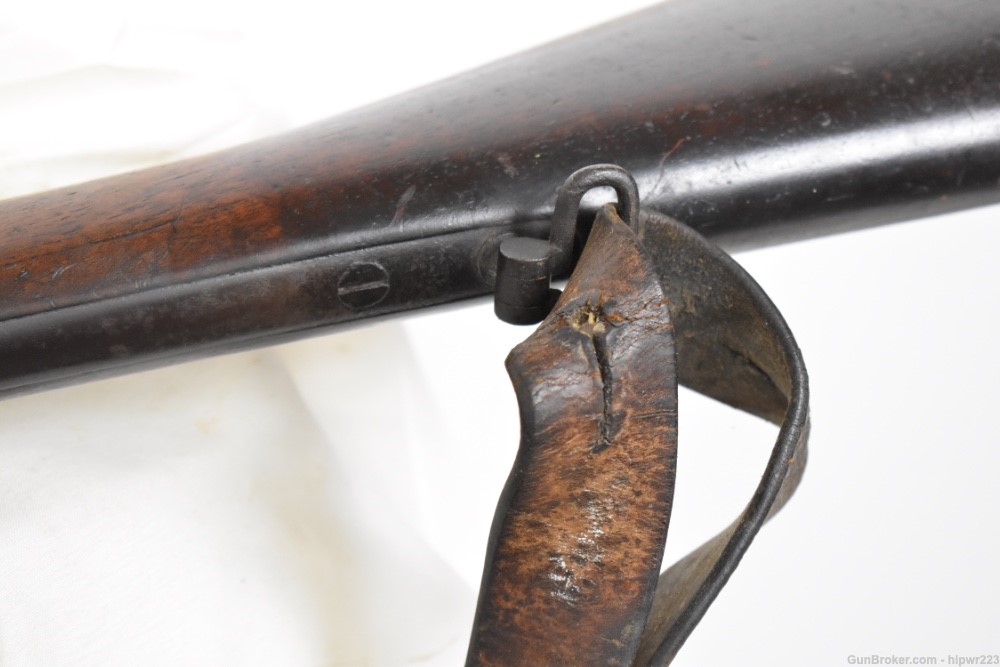 Enfield MKIII Snider Conversion two band Short Rifle .577 Cal antique -img-18