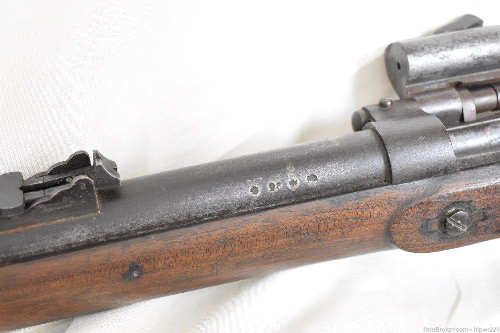 Enfield MKIII Snider Conversion two band Short Rifle .577 Cal antique -img-26