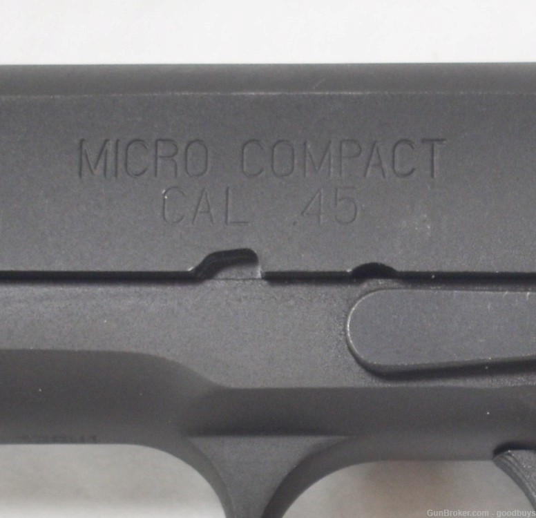 SPRINGFIELD ARMORY MICRO COMPACT .45 ACP 1911 3.1" PARKERIZED PENNY SALE 45-img-17