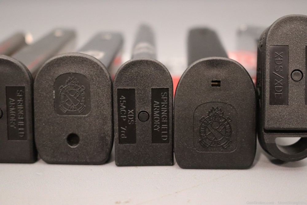 Lot O' Ten (10) Random Springfield Armory Magazines (OEM)-img-5