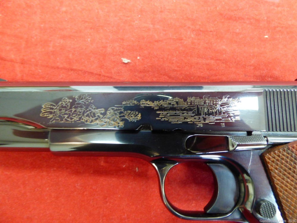 Colt World War I Commemorative 1911 Chateau-Thierry 45 ACP Government WWI-img-5