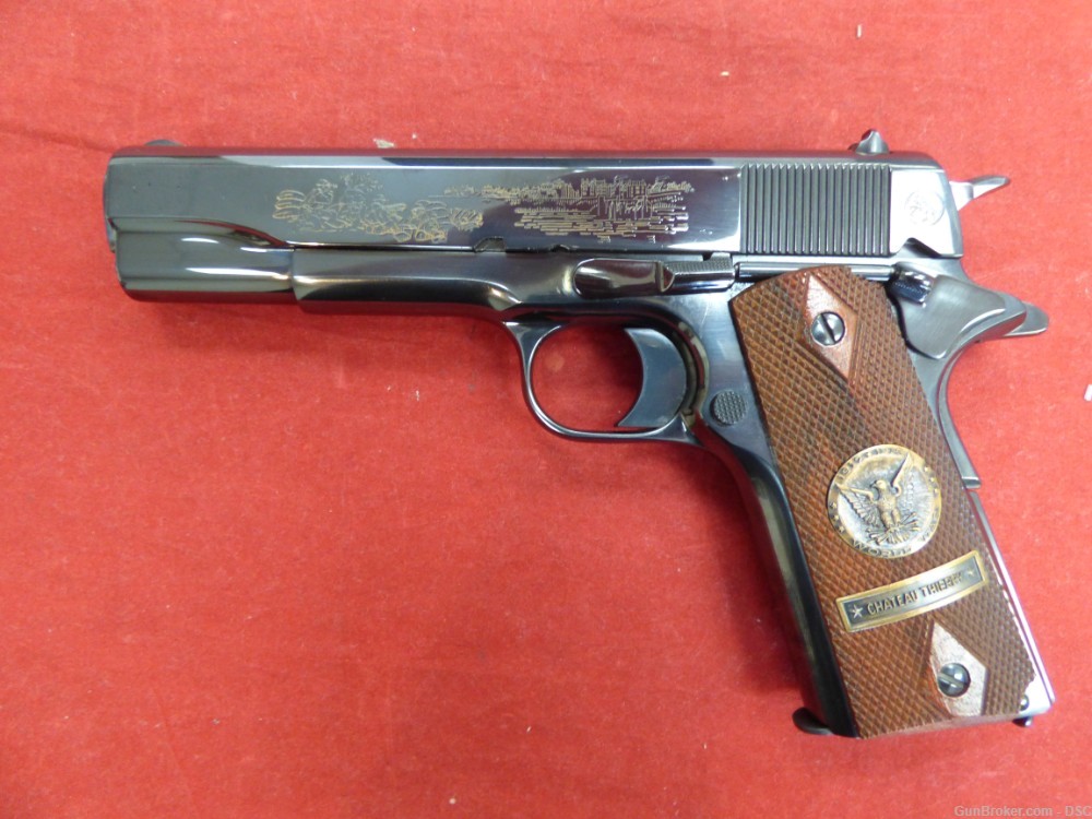 Colt World War I Commemorative 1911 Chateau-Thierry 45 ACP Government WWI-img-1