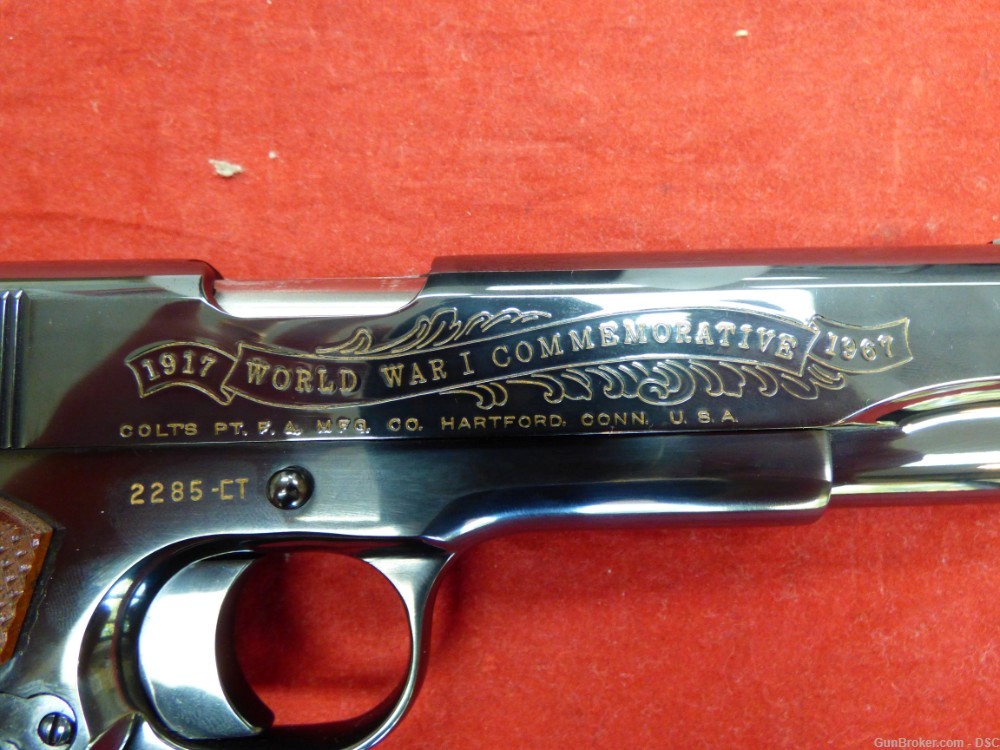 Colt World War I Commemorative 1911 Chateau-Thierry 45 ACP Government WWI-img-3