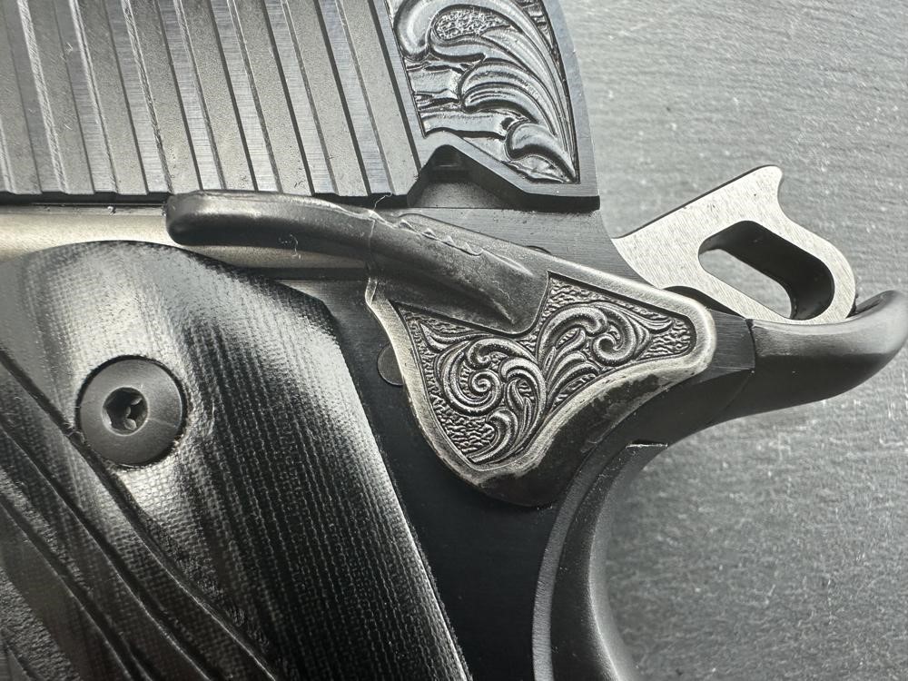 FACTORY 2ND - Kimber 1911 Custom Engraved Patriot Blued by Altamont-img-4