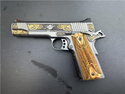 FACTORY 2ND - Kimber 1911 Custom Engraved Royal Chateau AA by Altamont