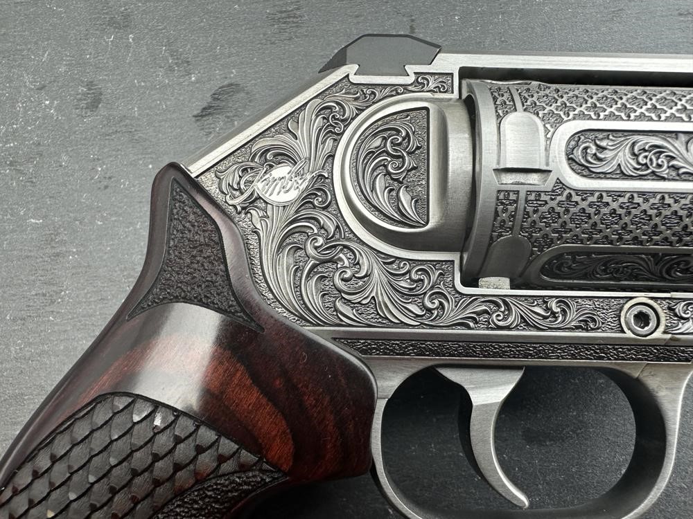 FACTORY 2ND - Kimber K6s K6 2" Chateau AAA Engraved by ALTAMONT Exclusive-img-10
