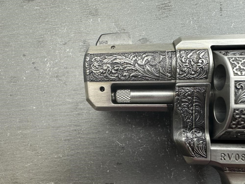 FACTORY 2ND - Kimber K6s K6 2" Chateau AAA Engraved by ALTAMONT Exclusive-img-2