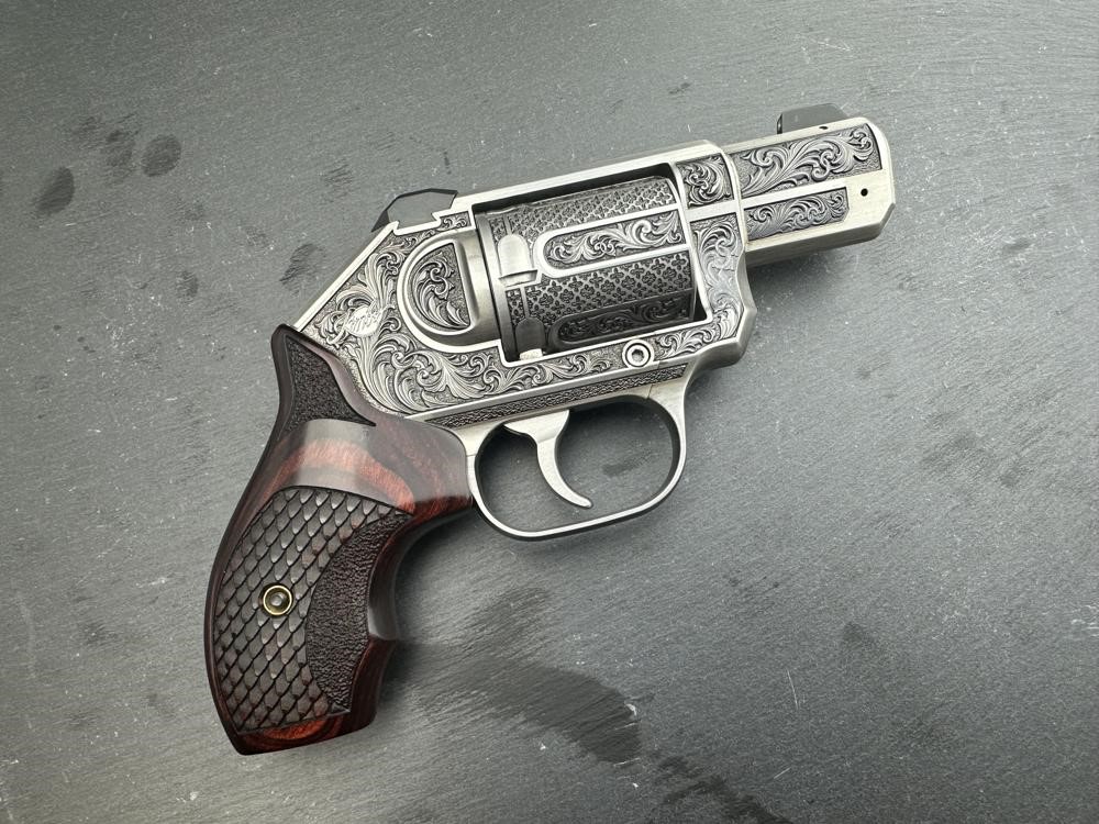 FACTORY 2ND - Kimber K6s K6 2" Chateau AAA Engraved by ALTAMONT Exclusive-img-12