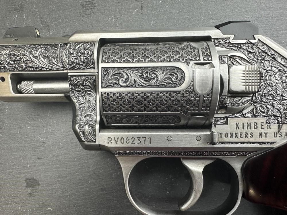 FACTORY 2ND - Kimber K6s K6 2" Chateau AAA Engraved by ALTAMONT Exclusive-img-3