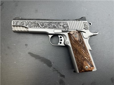 FACTORY 2ND - Kimber 1911 Custom Engraved Viking Warrior AAA by Altamont