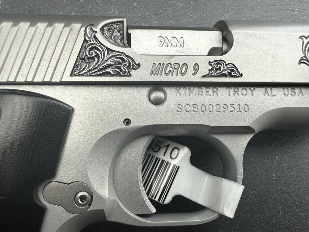 FACTORY 2ND - Kimber Micro 9 Custom Regal by Altamont 9mm-img-2