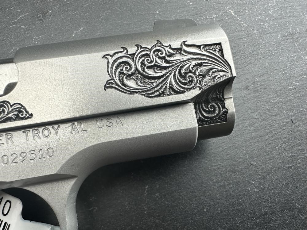 FACTORY 2ND - Kimber Micro 9 Custom Regal by Altamont 9mm-img-1