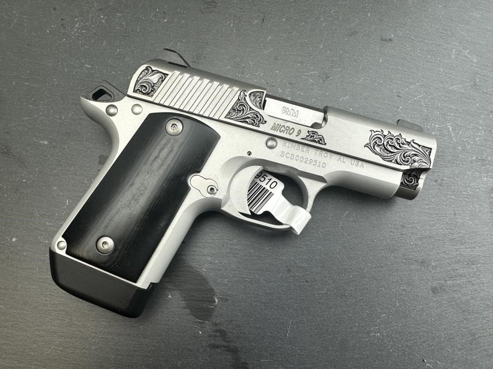 FACTORY 2ND - Kimber Micro 9 Custom Regal by Altamont 9mm-img-5