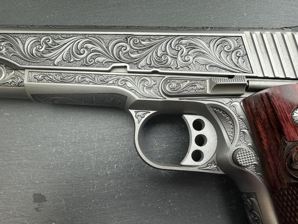 FACTORY 2ND - Kimber 1911 Custom Engraved Regal by Altamont .45ACP-img-2