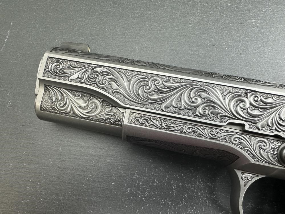 FACTORY 2ND - Kimber 1911 Custom Engraved Regal by Altamont .45ACP-img-1