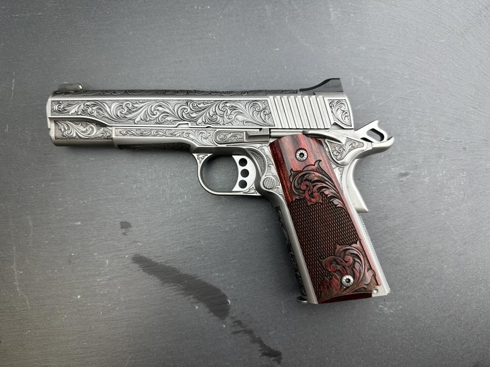 FACTORY 2ND - Kimber 1911 Custom Engraved Regal by Altamont .45ACP-img-0