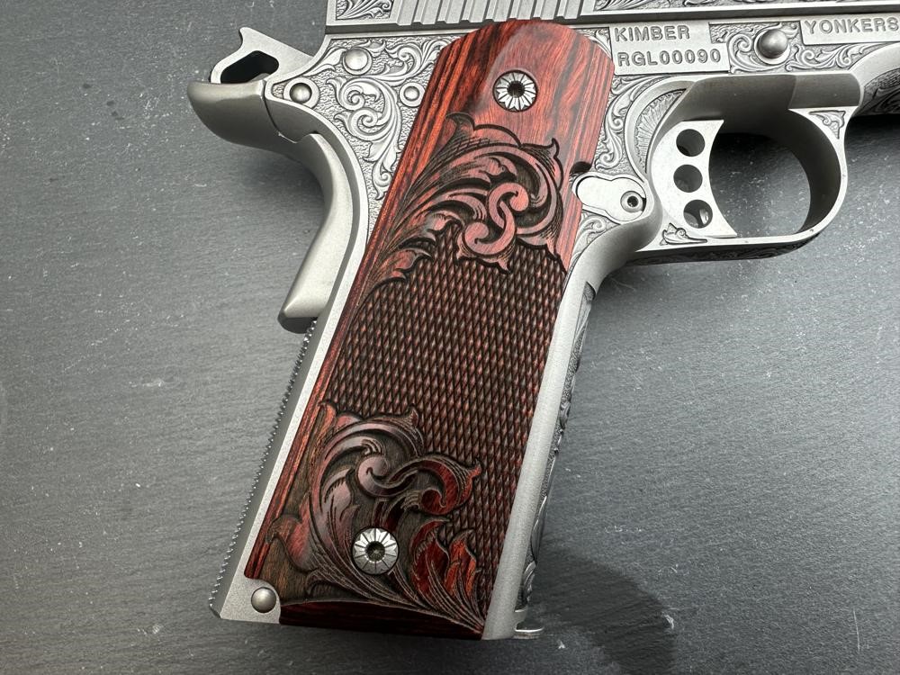FACTORY 2ND - Kimber 1911 Custom Engraved Regal by Altamont .45ACP-img-11