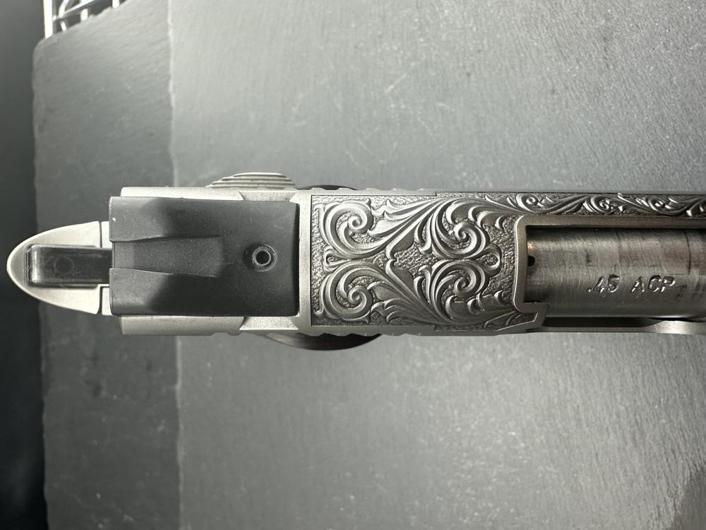 FACTORY 2ND - Kimber 1911 Custom Engraved Regal by Altamont .45ACP-img-13
