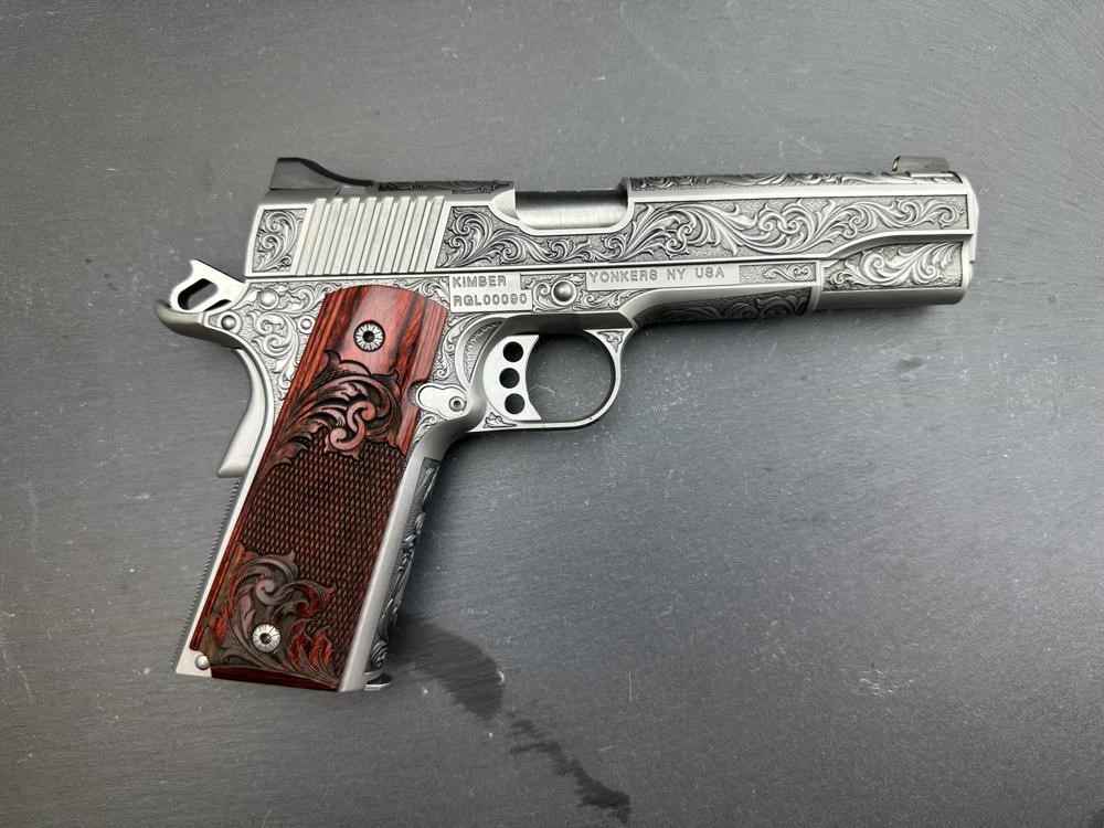 FACTORY 2ND - Kimber 1911 Custom Engraved Regal by Altamont .45ACP-img-7