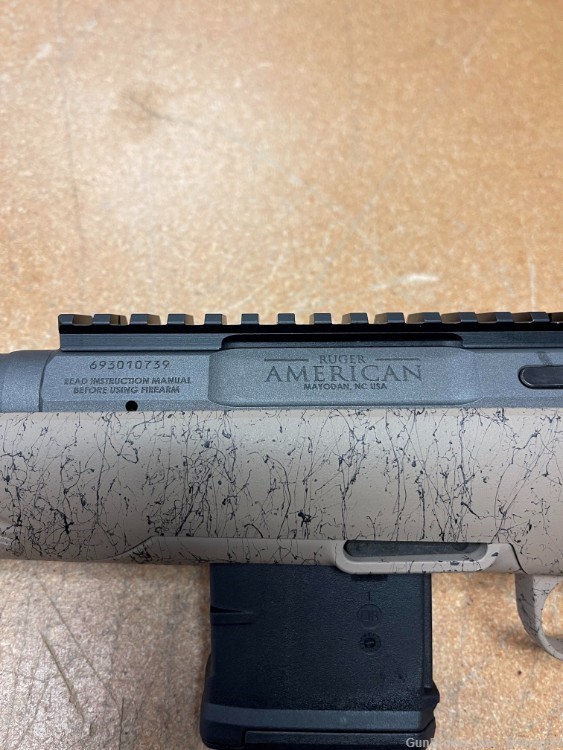 Ruger American Rifle Gen II Ranch 5.56 10rd 16" Fluted 46919 NO CC FEES-img-2