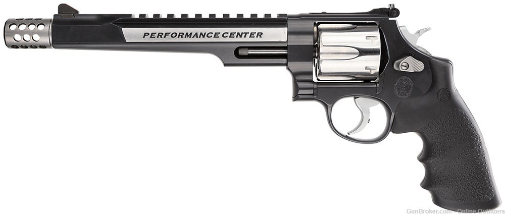 Smith & Wesson 629 PC 44 Rem Mag 7.5" 6rd Two-Tone SS SA/DA S&W 170318-img-1